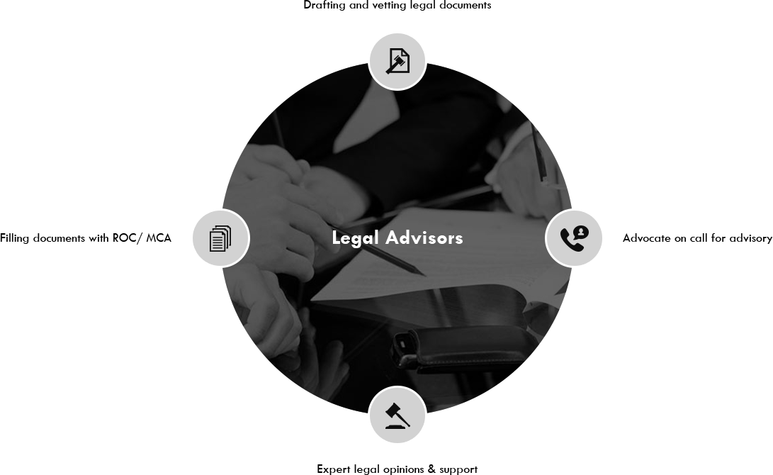 Legal advisors